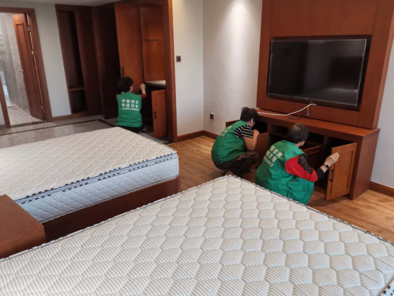 乌鲁木齐除甲醛-乌鲁木齐银都之茂酒店