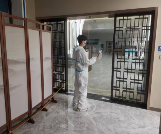 乌鲁木齐除甲醛公司-伊犁州金融大楼