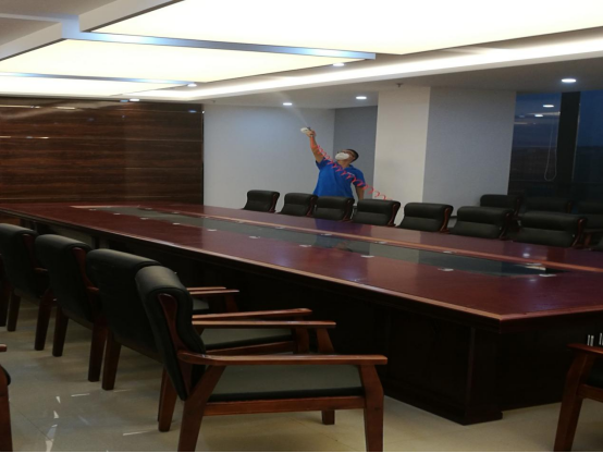 乌鲁木齐除甲醛公司-普遍性单位处理现场