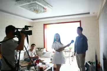 新疆室内甲醛检测媒体采访
