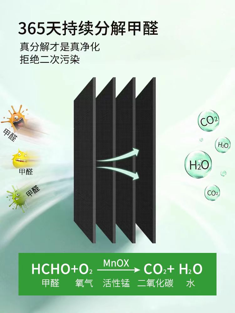 活性锰甲醛分解片