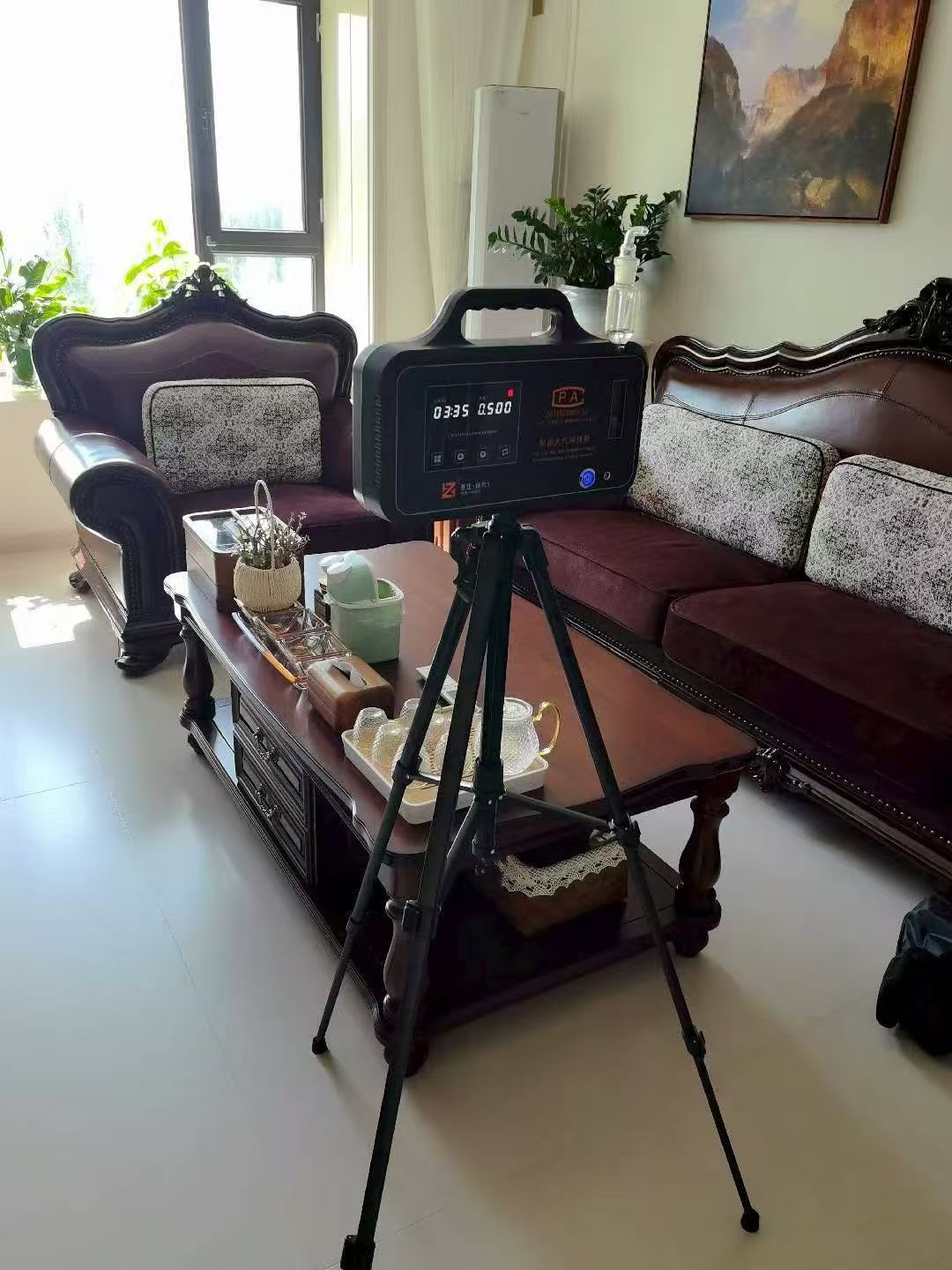 新疆秋冬甲醛处理